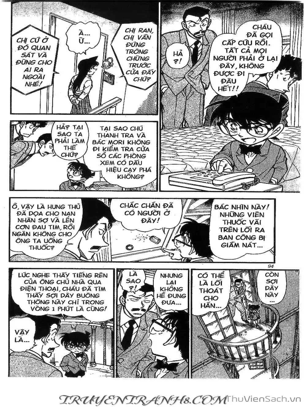 Truyện Tranh Thám Tử Lừng Danh Conan trang 5