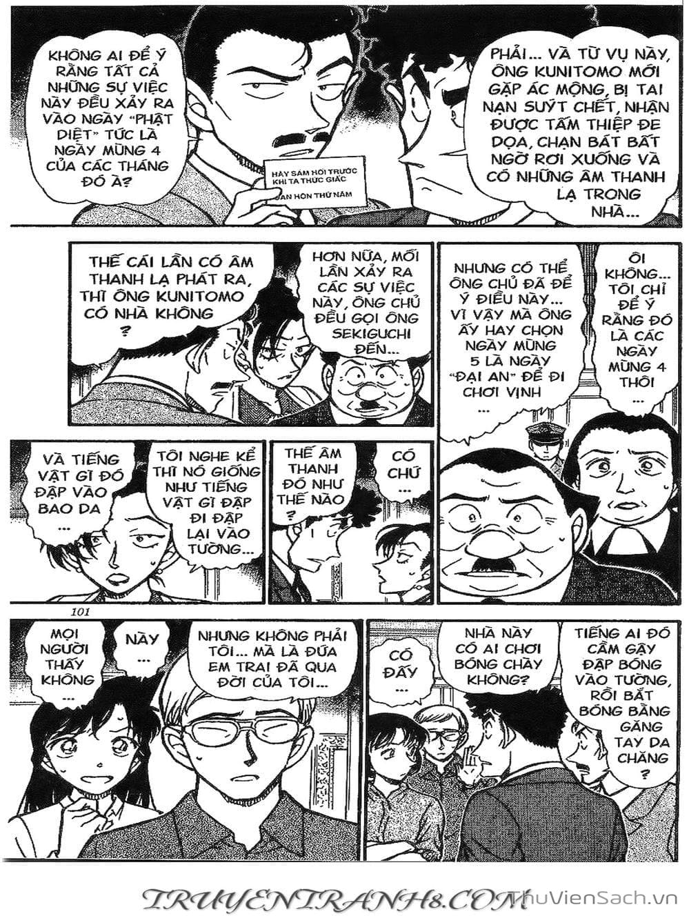 Truyện Tranh Thám Tử Lừng Danh Conan trang 5