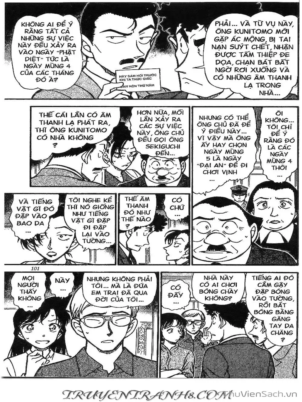 Truyện Tranh Thám Tử Lừng Danh Conan trang 5