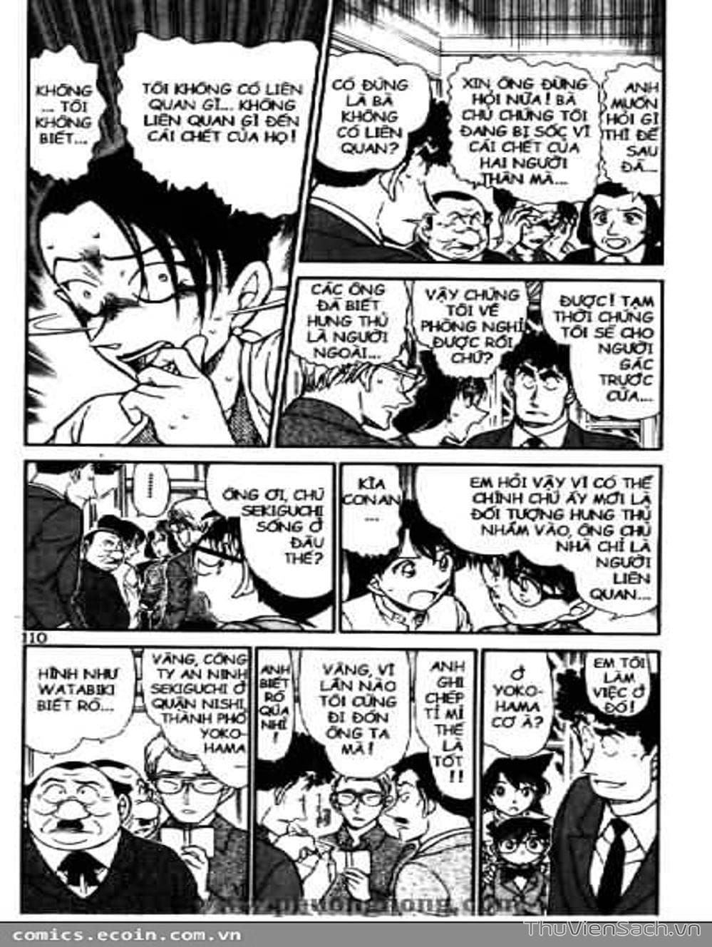 Truyện Tranh Thám Tử Lừng Danh Conan trang 5