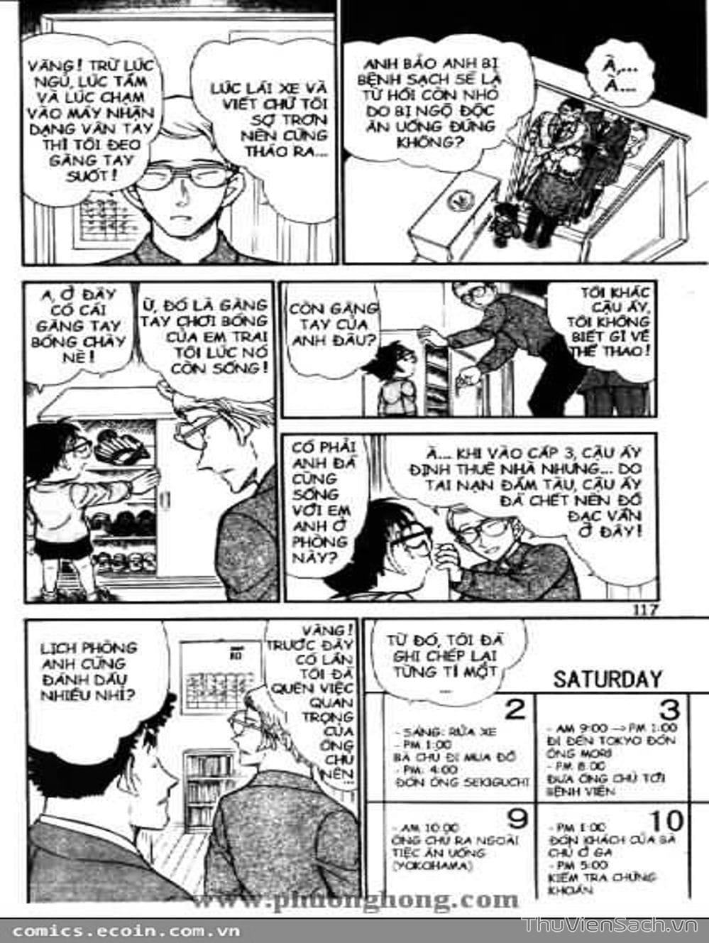 Truyện Tranh Thám Tử Lừng Danh Conan trang 5