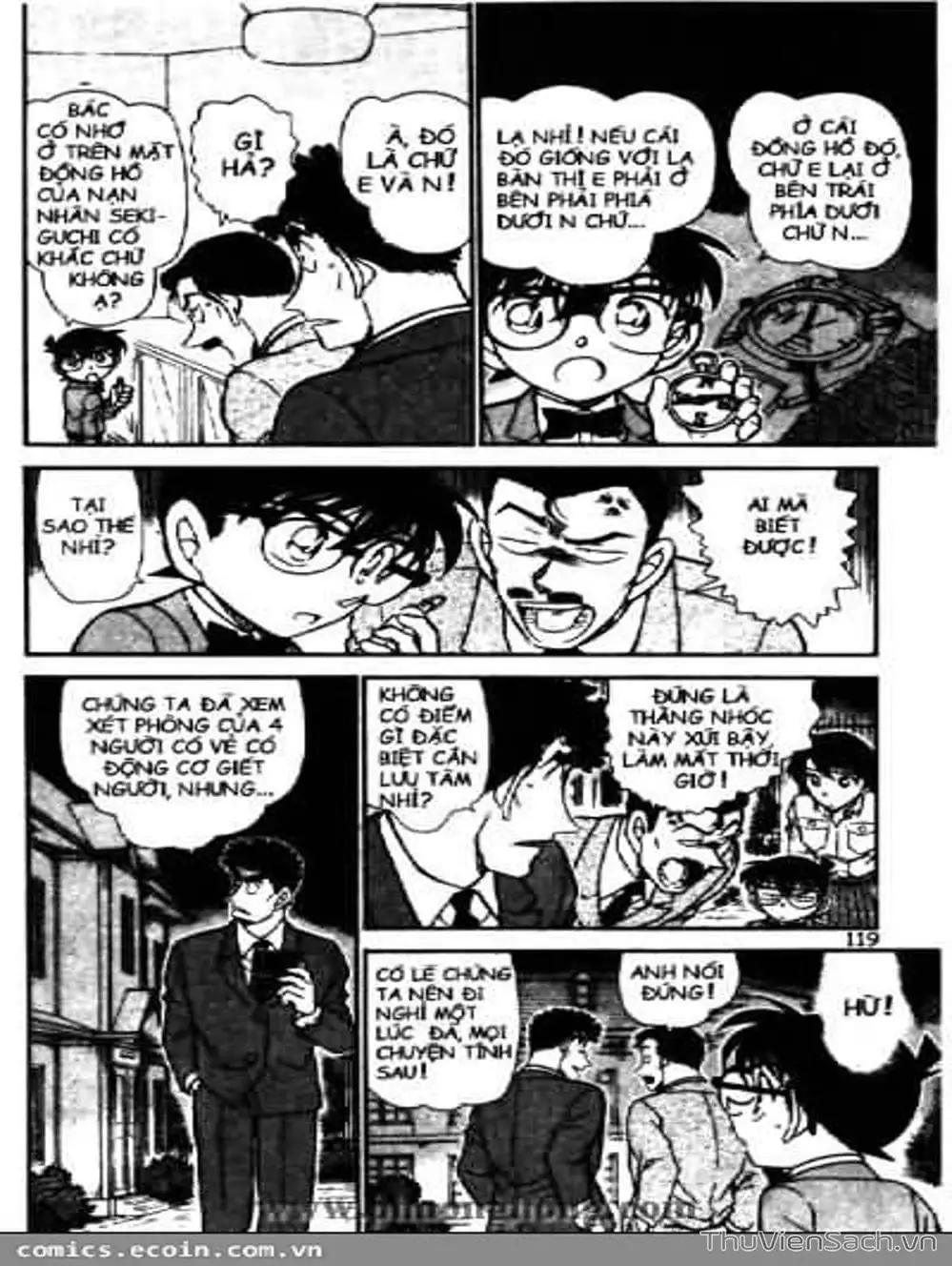 Truyện Tranh Thám Tử Lừng Danh Conan trang 5