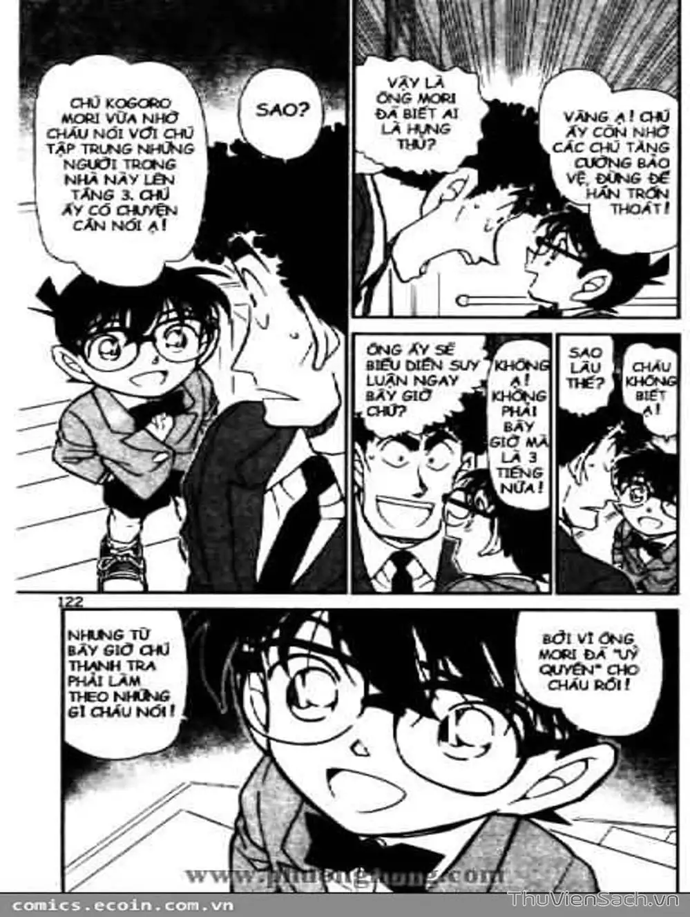Truyện Tranh Thám Tử Lừng Danh Conan trang 5