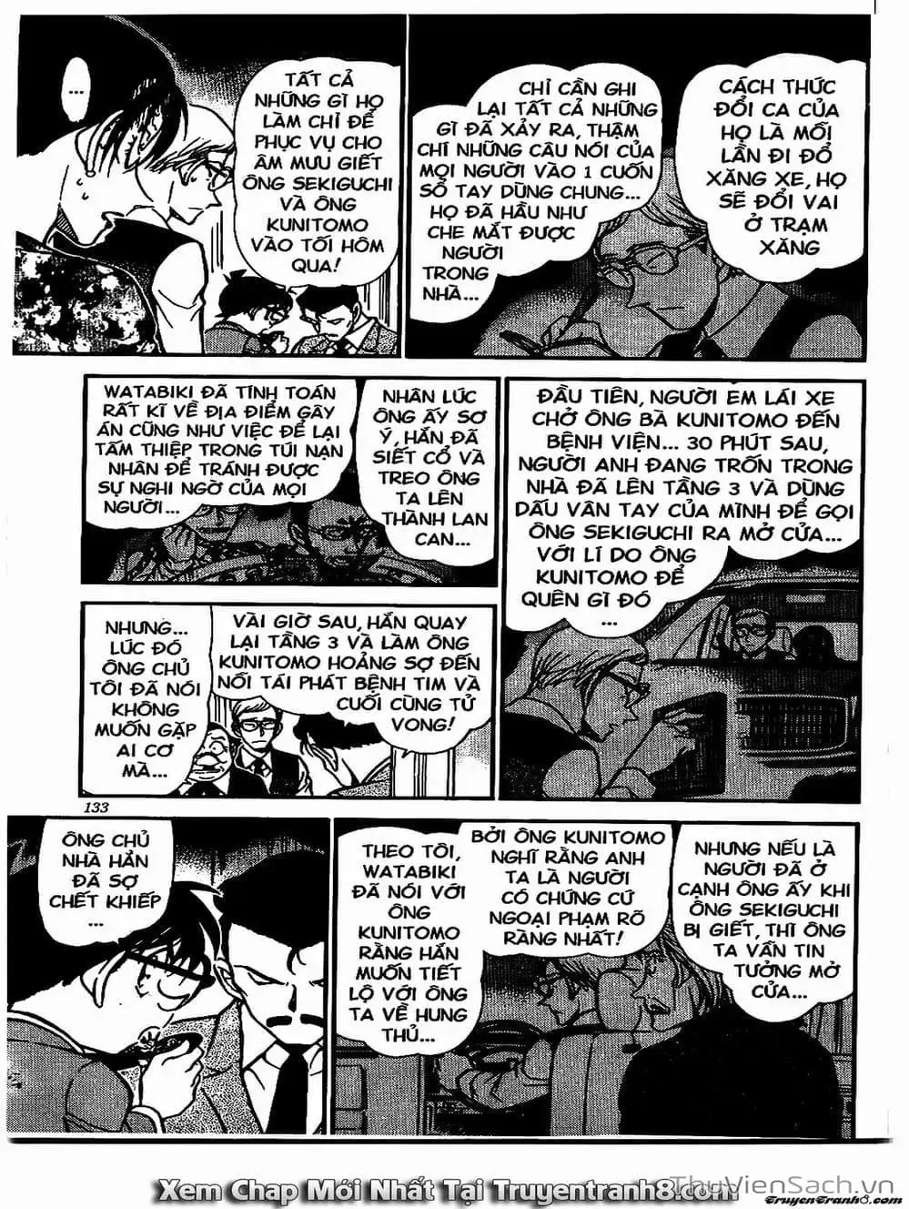 Truyện Tranh Thám Tử Lừng Danh Conan trang 5