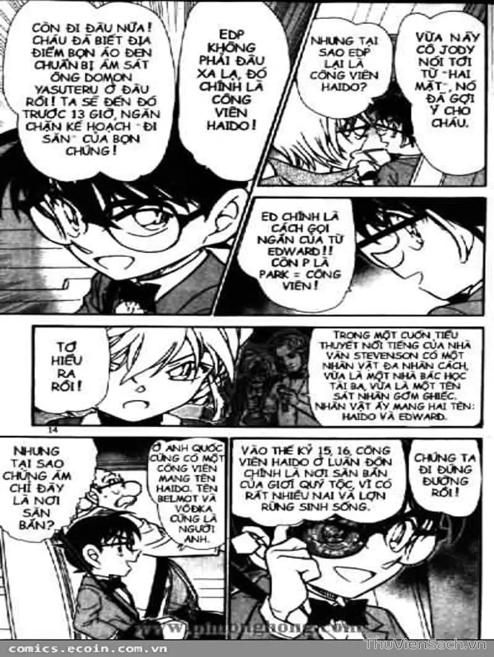 Truyện Tranh Thám Tử Lừng Danh Conan trang 5