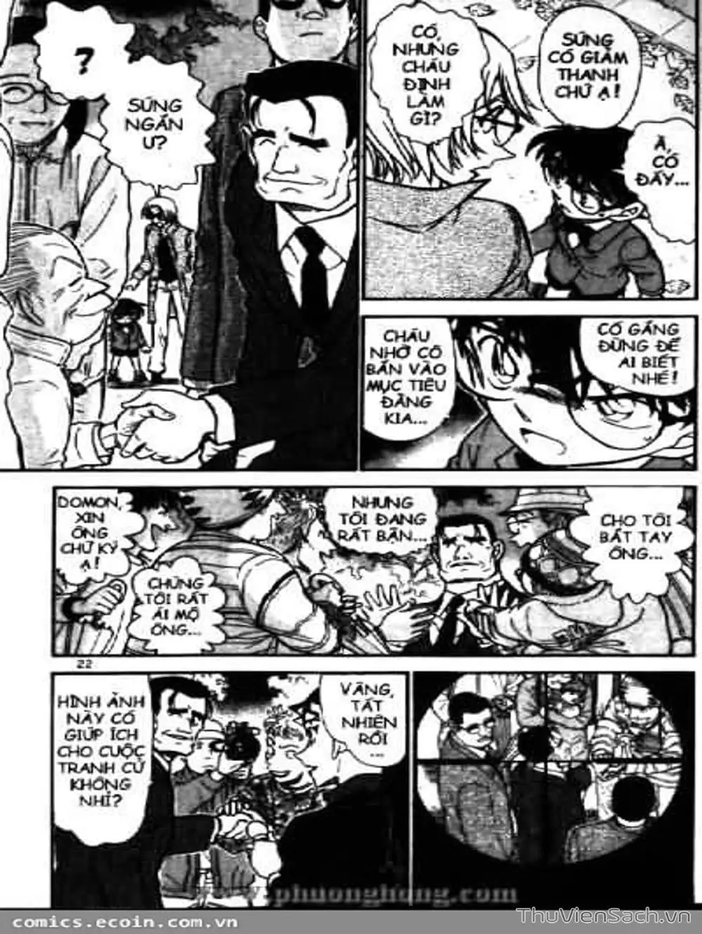 Truyện Tranh Thám Tử Lừng Danh Conan trang 5