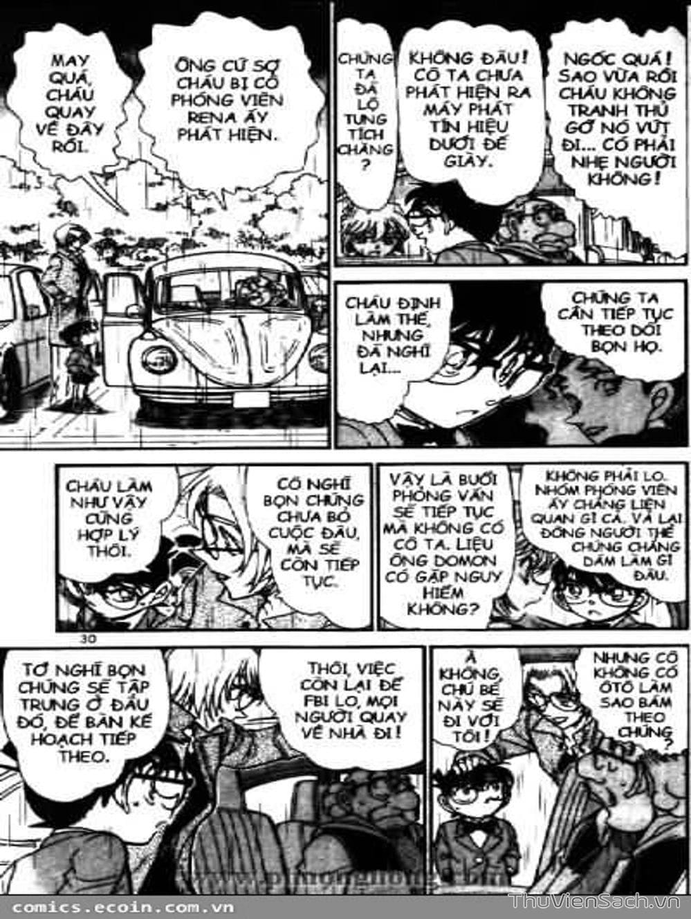 Truyện Tranh Thám Tử Lừng Danh Conan trang 5