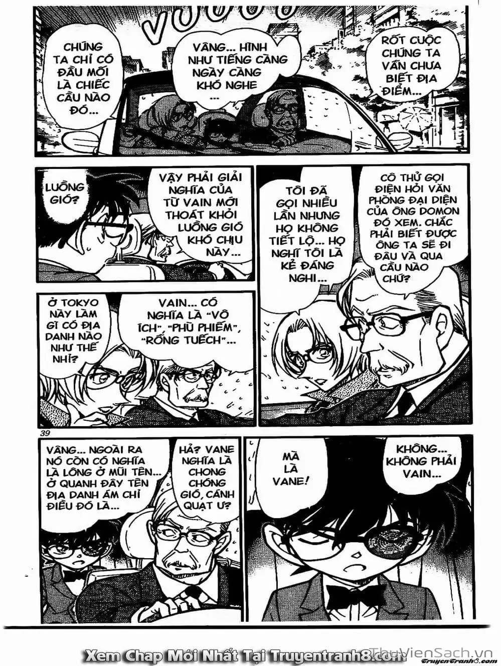 Truyện Tranh Thám Tử Lừng Danh Conan trang 5