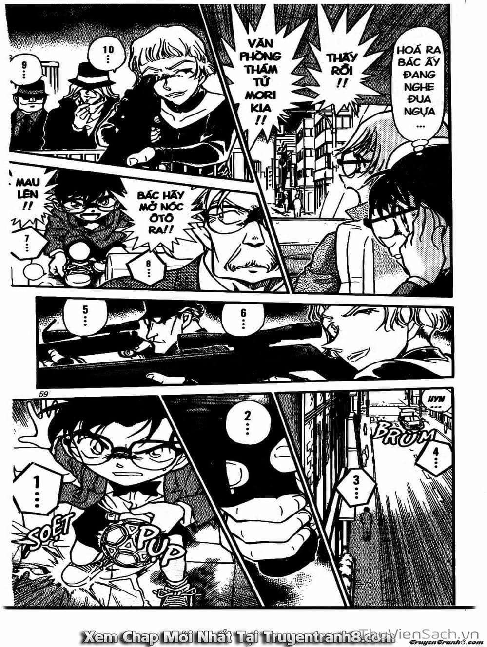 Truyện Tranh Thám Tử Lừng Danh Conan trang 5