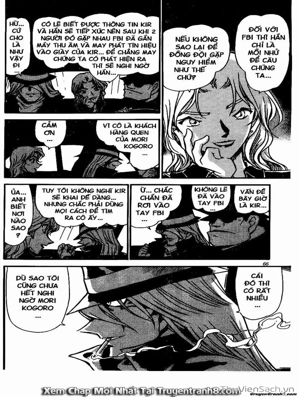 Truyện Tranh Thám Tử Lừng Danh Conan trang 5