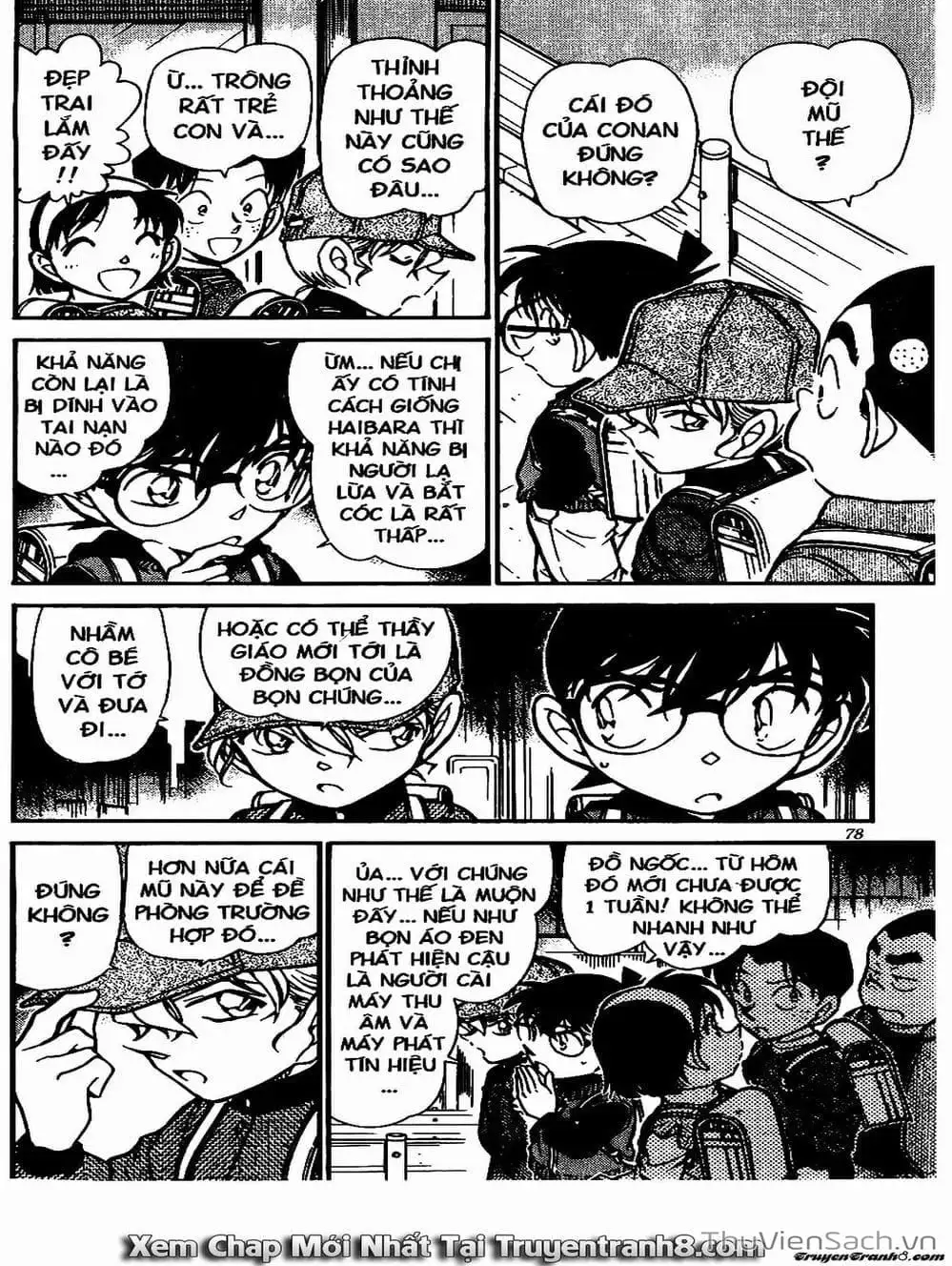 Truyện Tranh Thám Tử Lừng Danh Conan trang 5