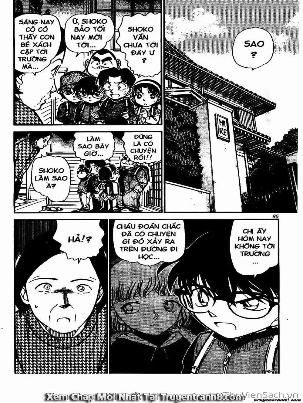 Truyện Tranh Thám Tử Lừng Danh Conan trang 5