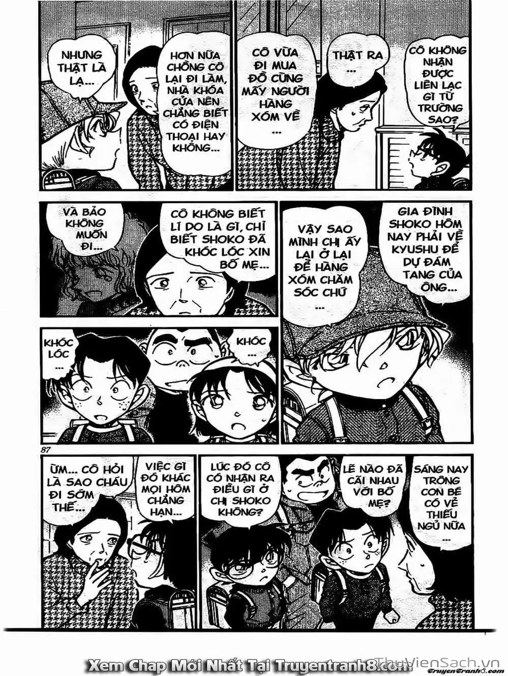 Truyện Tranh Thám Tử Lừng Danh Conan trang 5