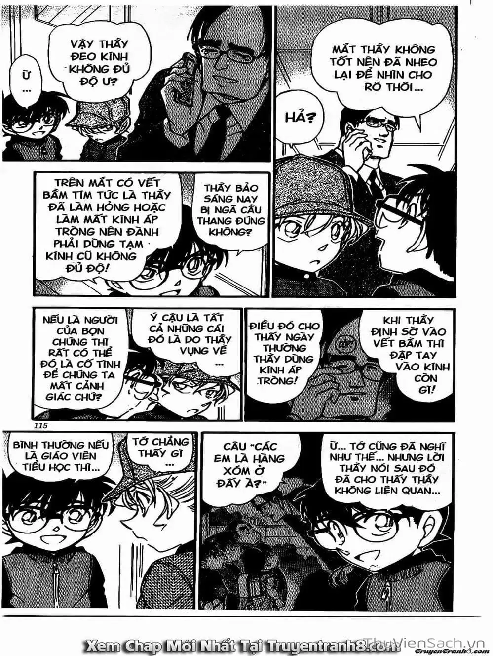 Truyện Tranh Thám Tử Lừng Danh Conan trang 5