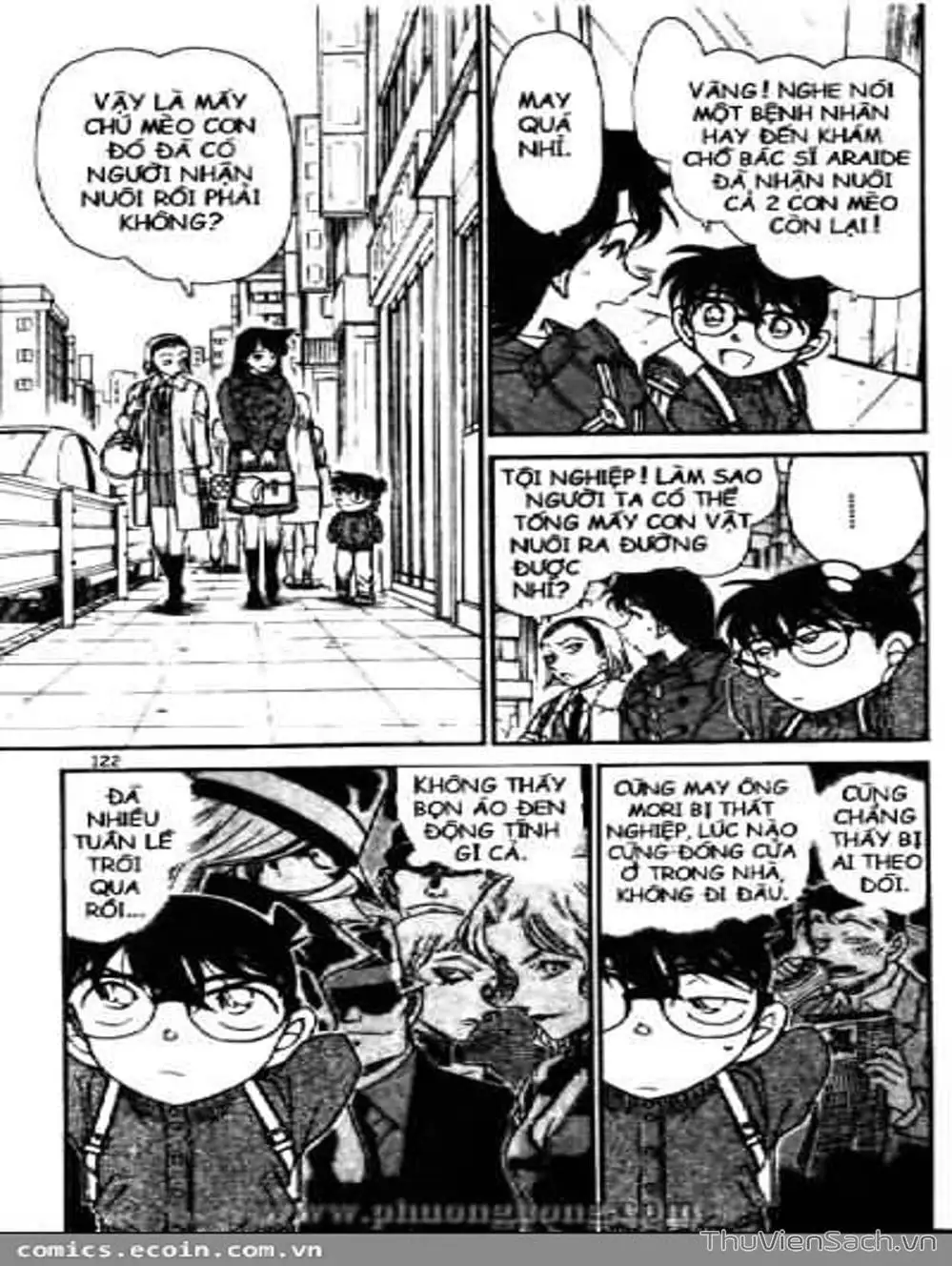 Truyện Tranh Thám Tử Lừng Danh Conan trang 5