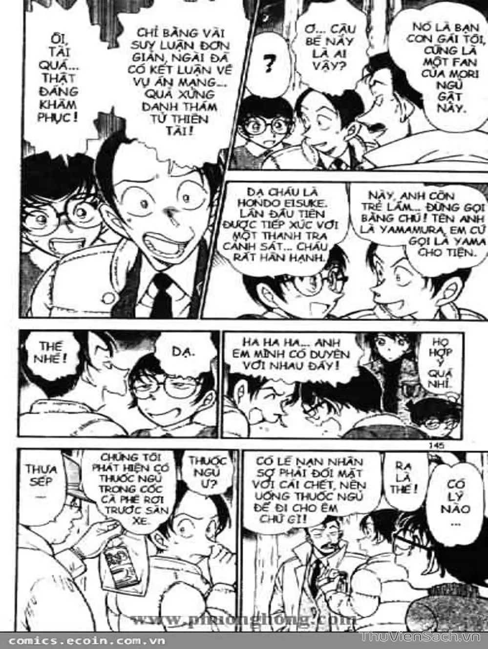 Truyện Tranh Thám Tử Lừng Danh Conan trang 5