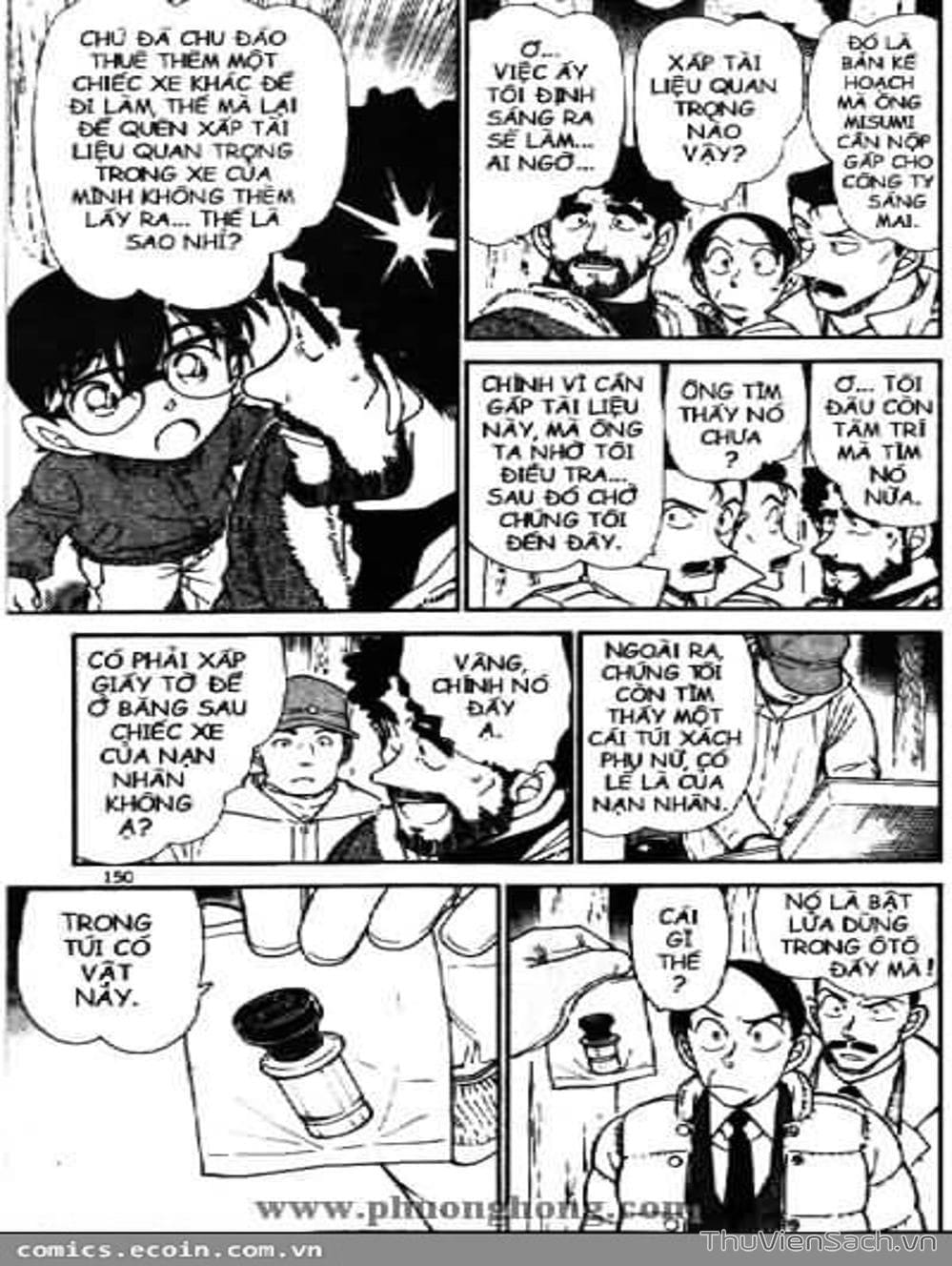 Truyện Tranh Thám Tử Lừng Danh Conan trang 5