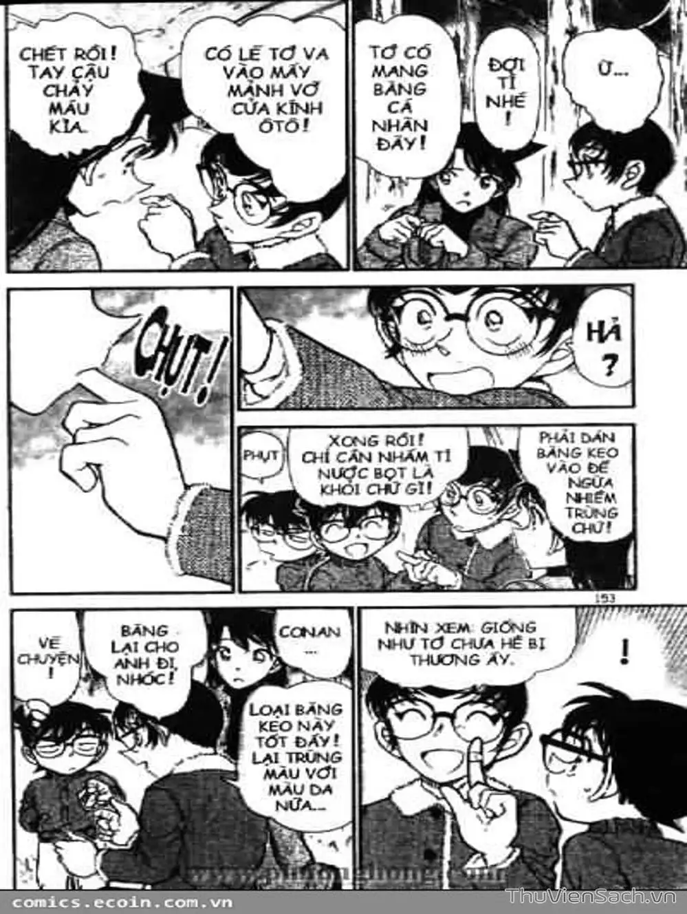 Truyện Tranh Thám Tử Lừng Danh Conan trang 5