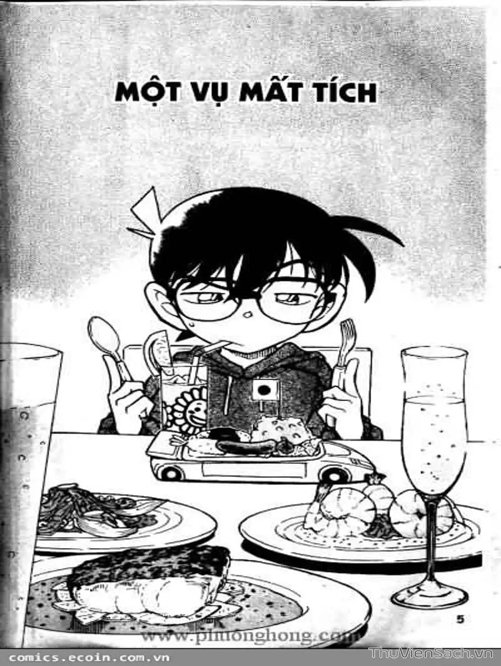 Truyện Tranh Thám Tử Lừng Danh Conan trang 5