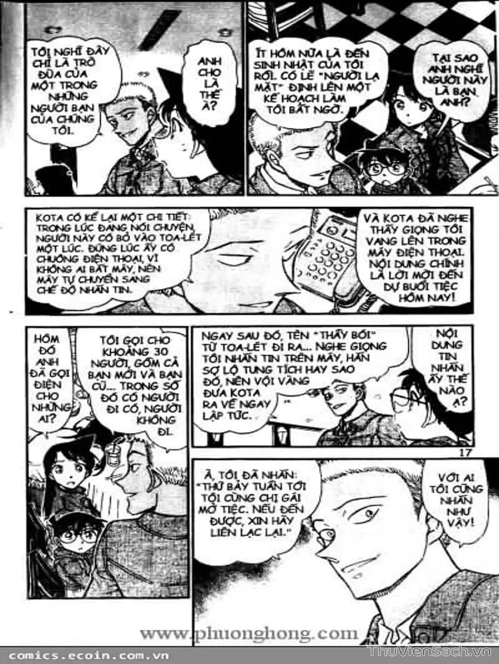 Truyện Tranh Thám Tử Lừng Danh Conan trang 5