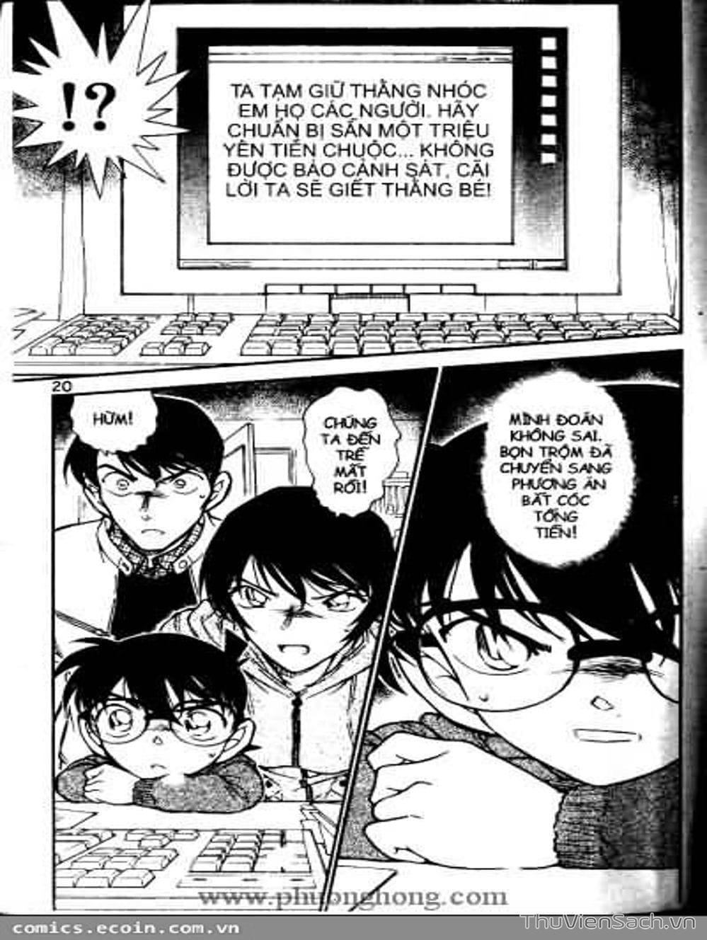 Truyện Tranh Thám Tử Lừng Danh Conan trang 5