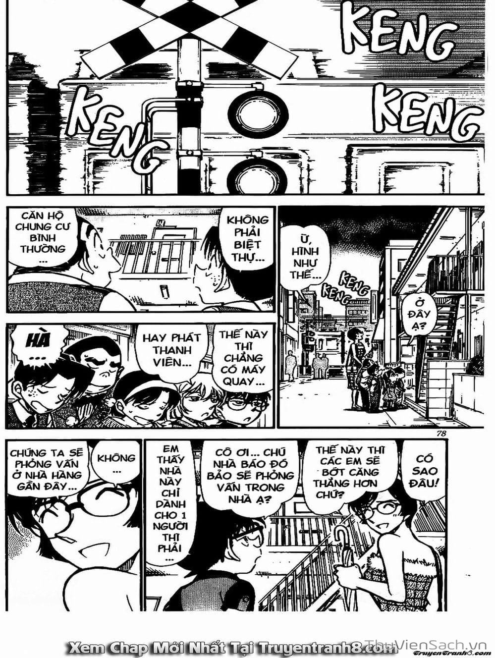 Truyện Tranh Thám Tử Lừng Danh Conan trang 5