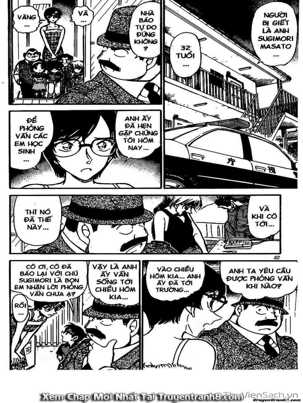 Truyện Tranh Thám Tử Lừng Danh Conan trang 5