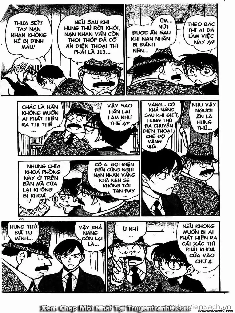 Truyện Tranh Thám Tử Lừng Danh Conan trang 5