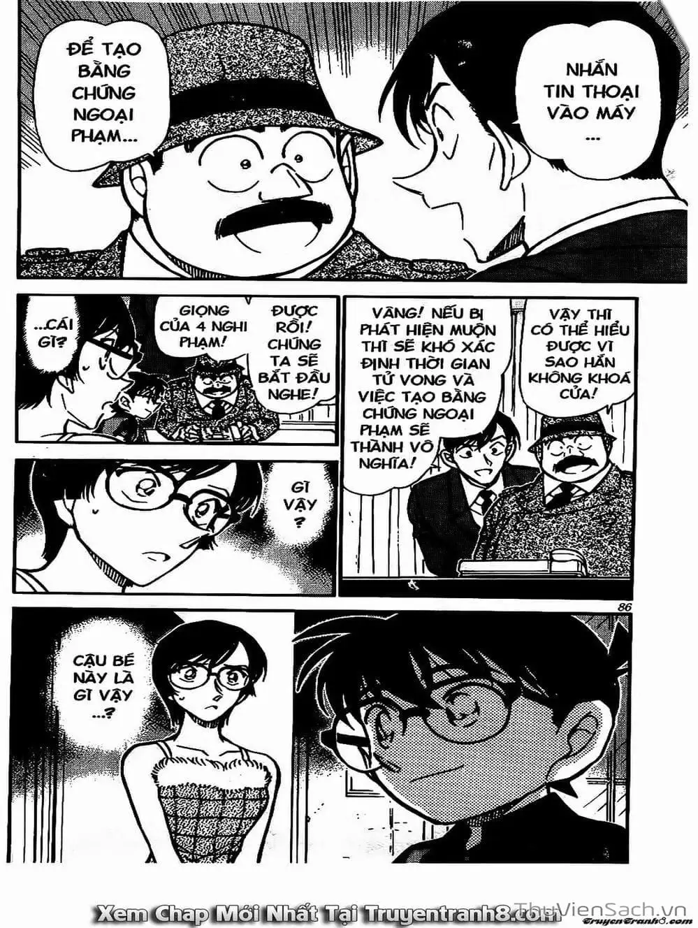 Truyện Tranh Thám Tử Lừng Danh Conan trang 5