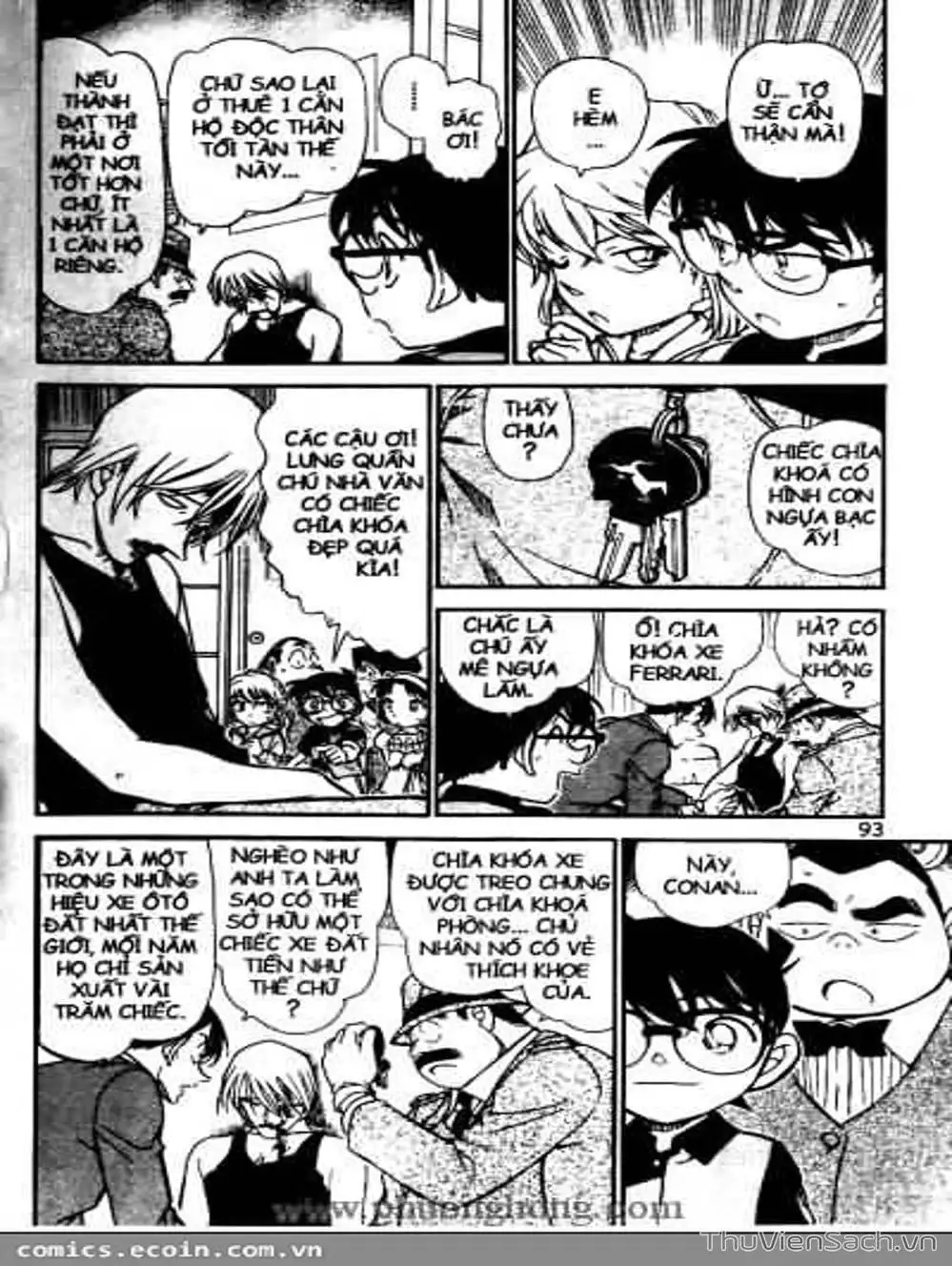 Truyện Tranh Thám Tử Lừng Danh Conan trang 5