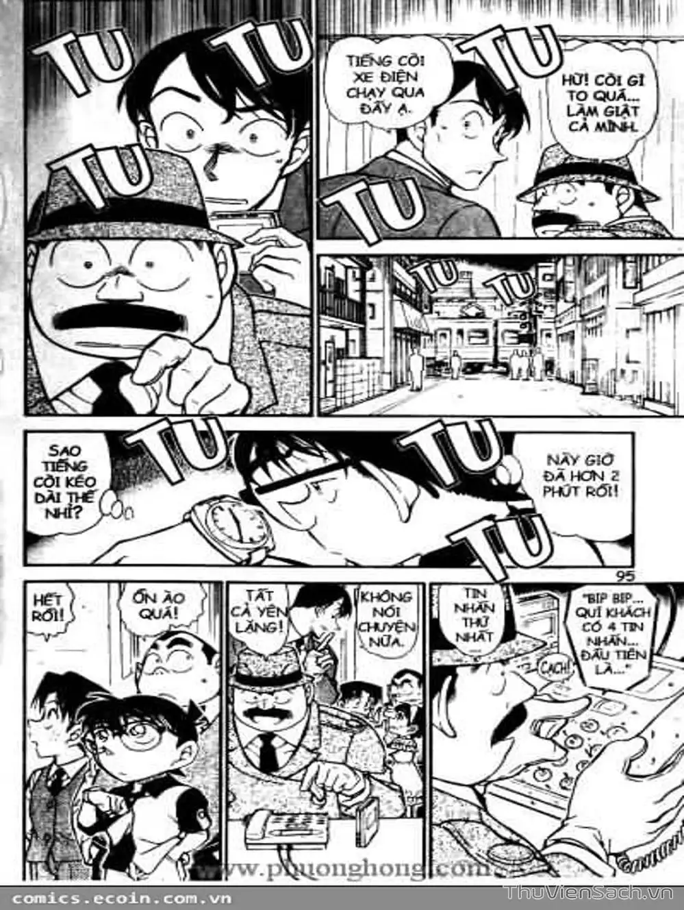 Truyện Tranh Thám Tử Lừng Danh Conan trang 5