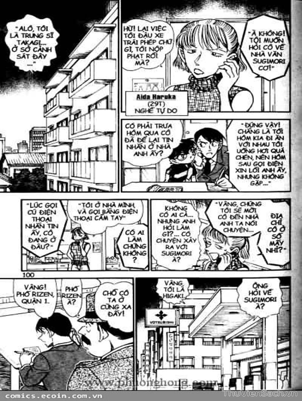 Truyện Tranh Thám Tử Lừng Danh Conan trang 5