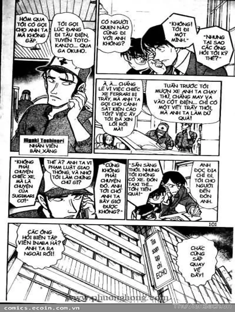 Truyện Tranh Thám Tử Lừng Danh Conan trang 5