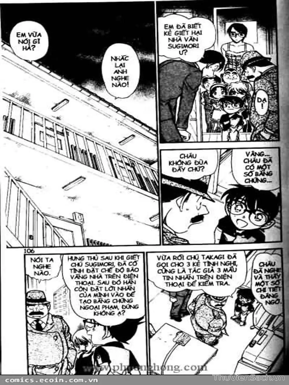 Truyện Tranh Thám Tử Lừng Danh Conan trang 5