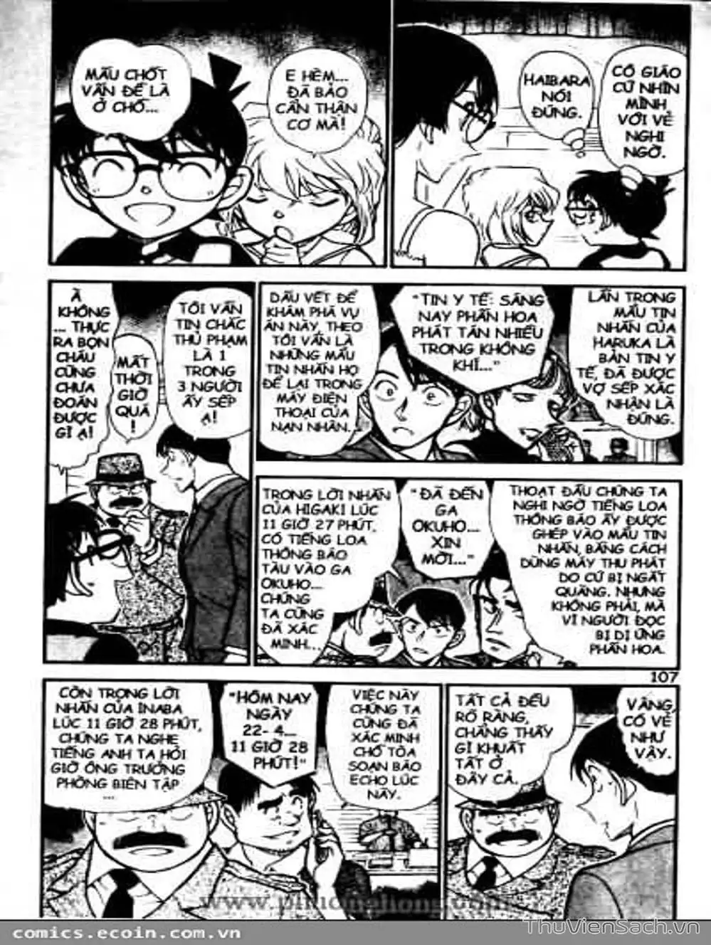 Truyện Tranh Thám Tử Lừng Danh Conan trang 5