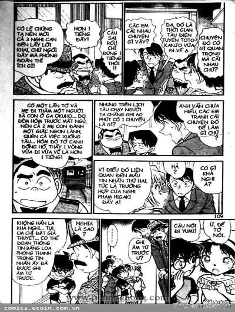 Truyện Tranh Thám Tử Lừng Danh Conan trang 5
