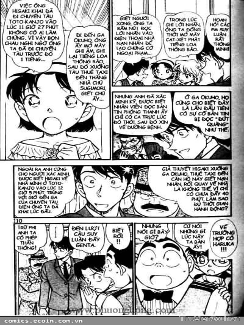 Truyện Tranh Thám Tử Lừng Danh Conan trang 5