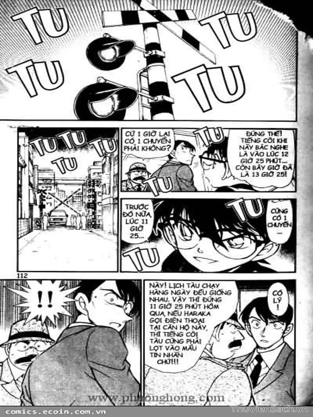 Truyện Tranh Thám Tử Lừng Danh Conan trang 5