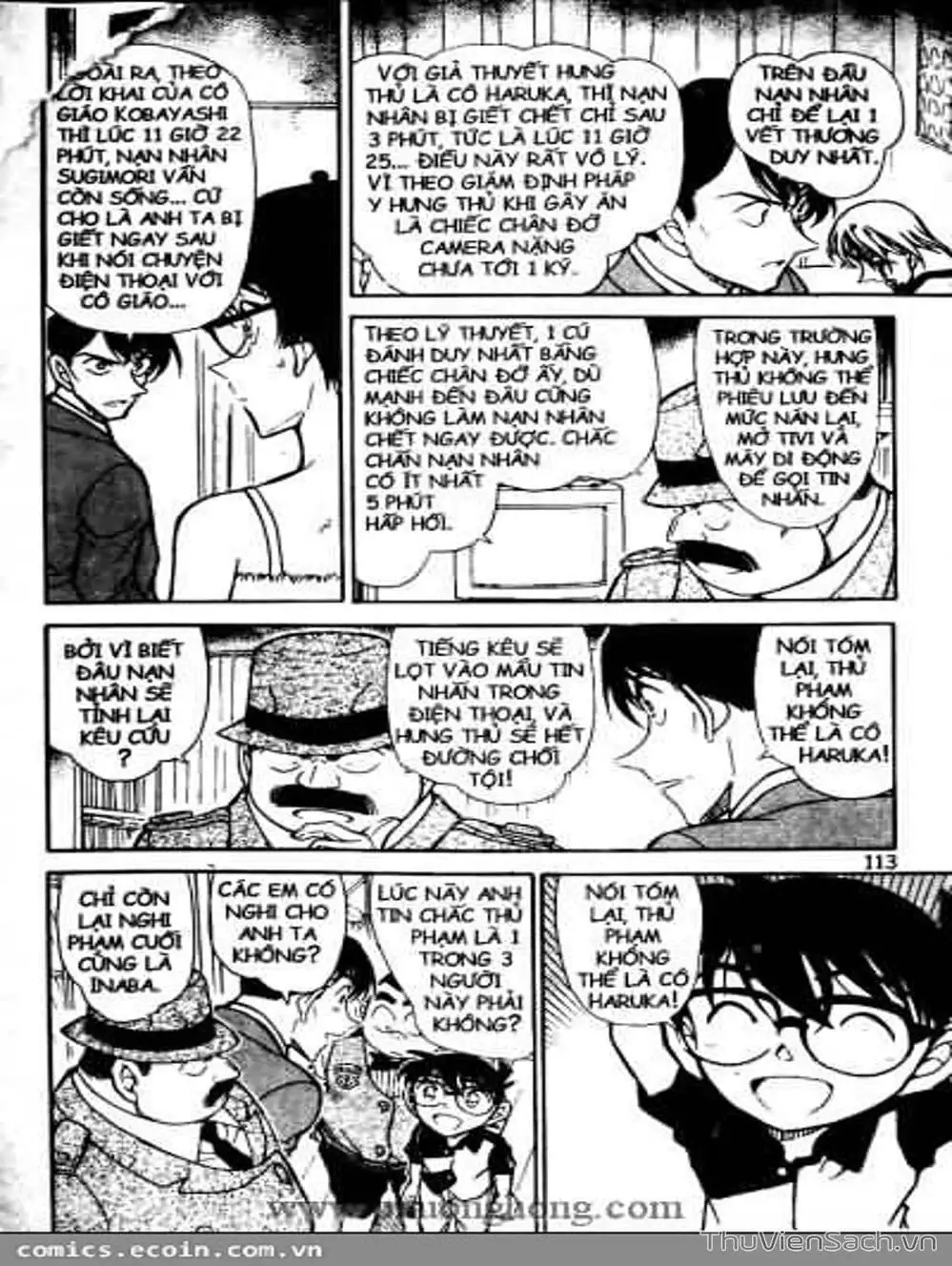 Truyện Tranh Thám Tử Lừng Danh Conan trang 5