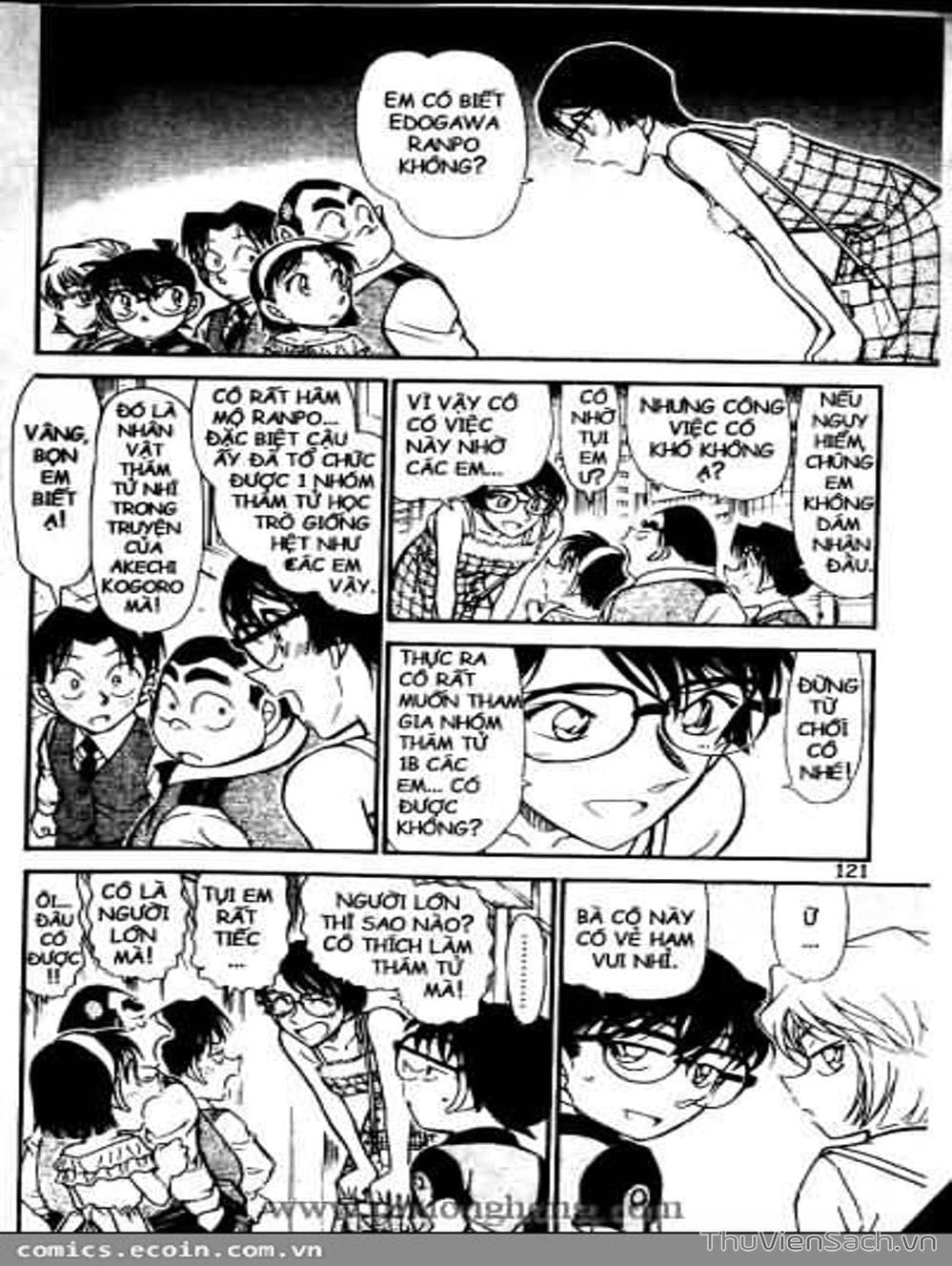 Truyện Tranh Thám Tử Lừng Danh Conan trang 5