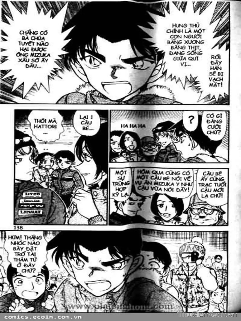 Truyện Tranh Thám Tử Lừng Danh Conan trang 5