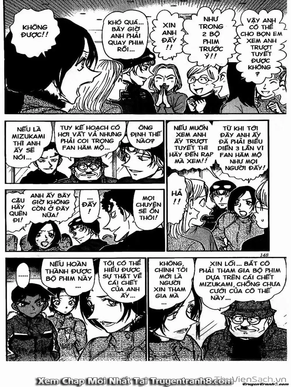 Truyện Tranh Thám Tử Lừng Danh Conan trang 5