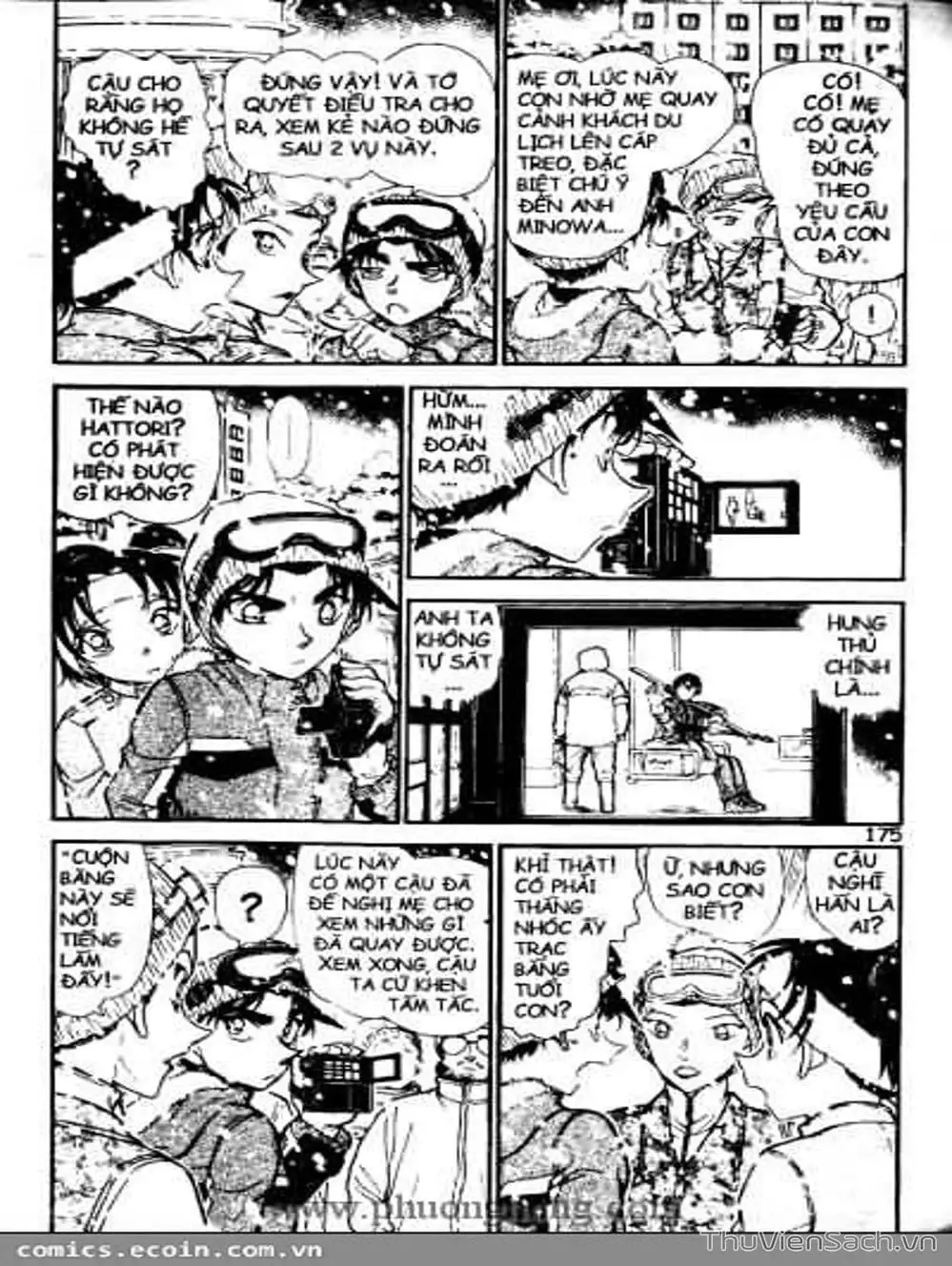 Truyện Tranh Thám Tử Lừng Danh Conan trang 5