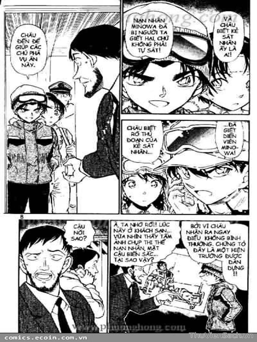 Truyện Tranh Thám Tử Lừng Danh Conan trang 5