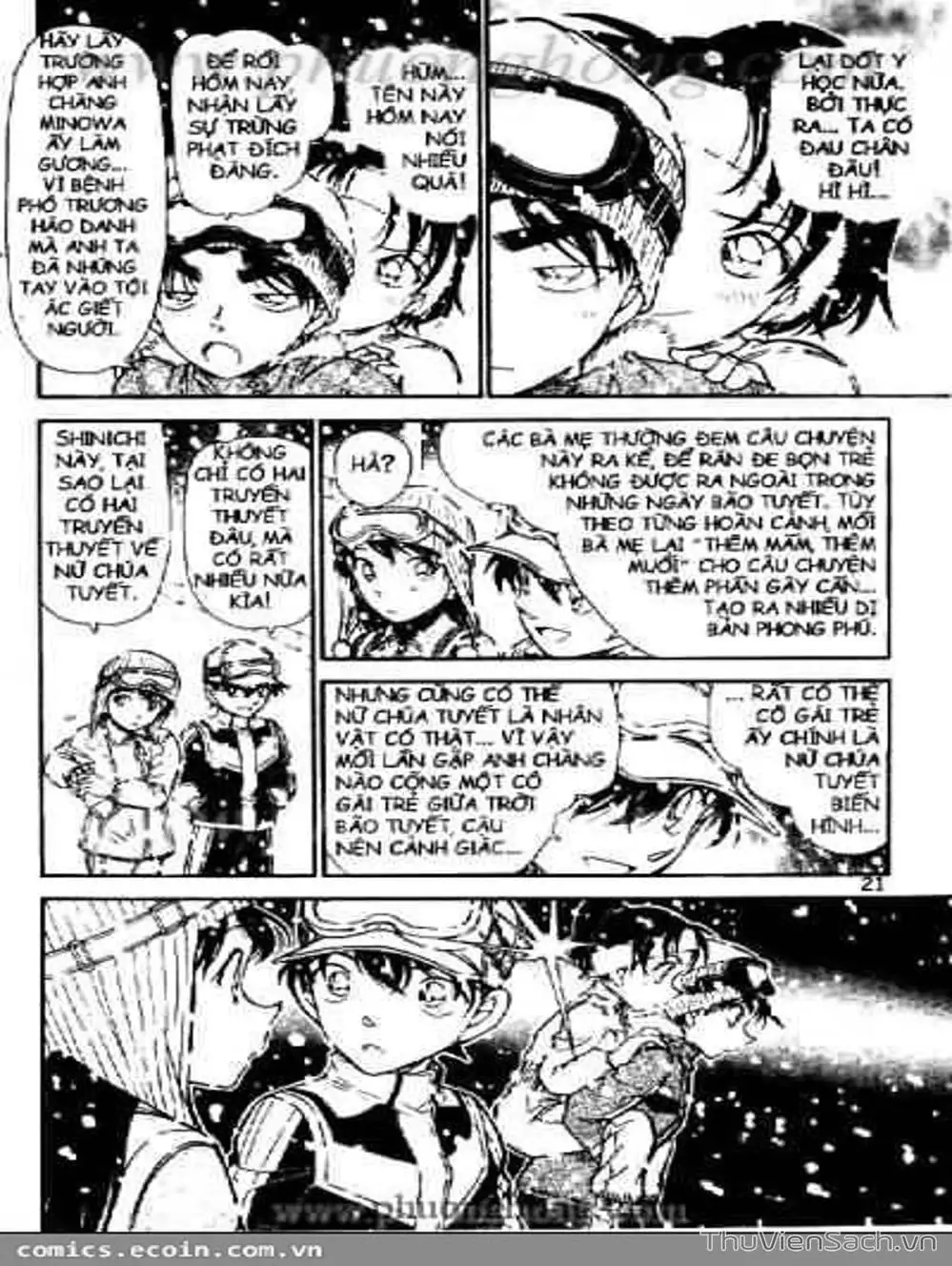 Truyện Tranh Thám Tử Lừng Danh Conan trang 5