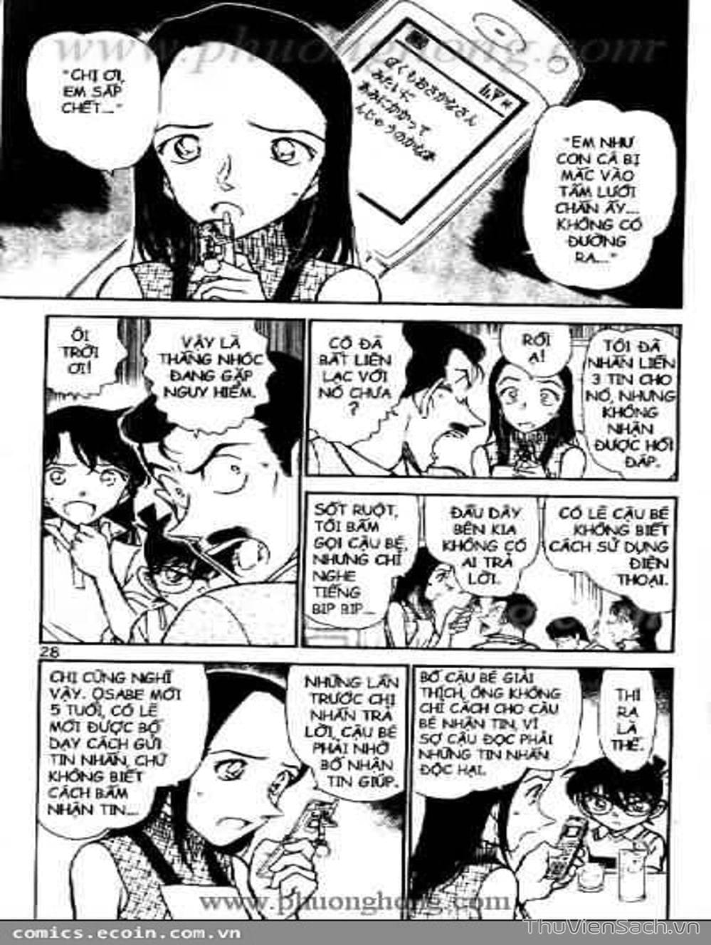 Truyện Tranh Thám Tử Lừng Danh Conan trang 5