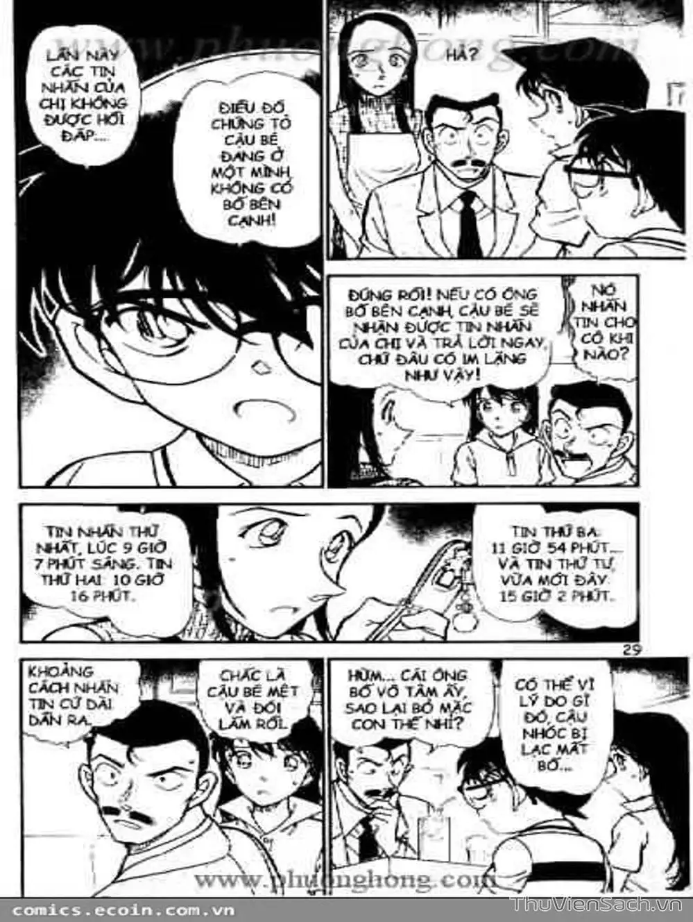Truyện Tranh Thám Tử Lừng Danh Conan trang 5