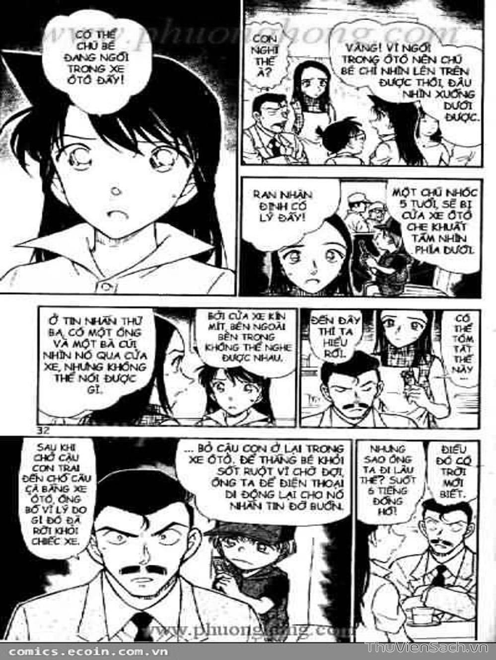 Truyện Tranh Thám Tử Lừng Danh Conan trang 5