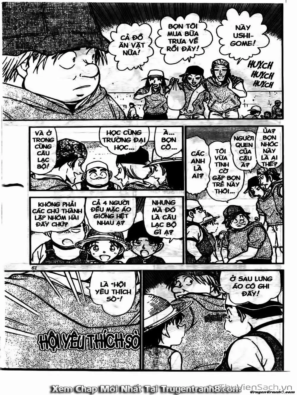 Truyện Tranh Thám Tử Lừng Danh Conan trang 5