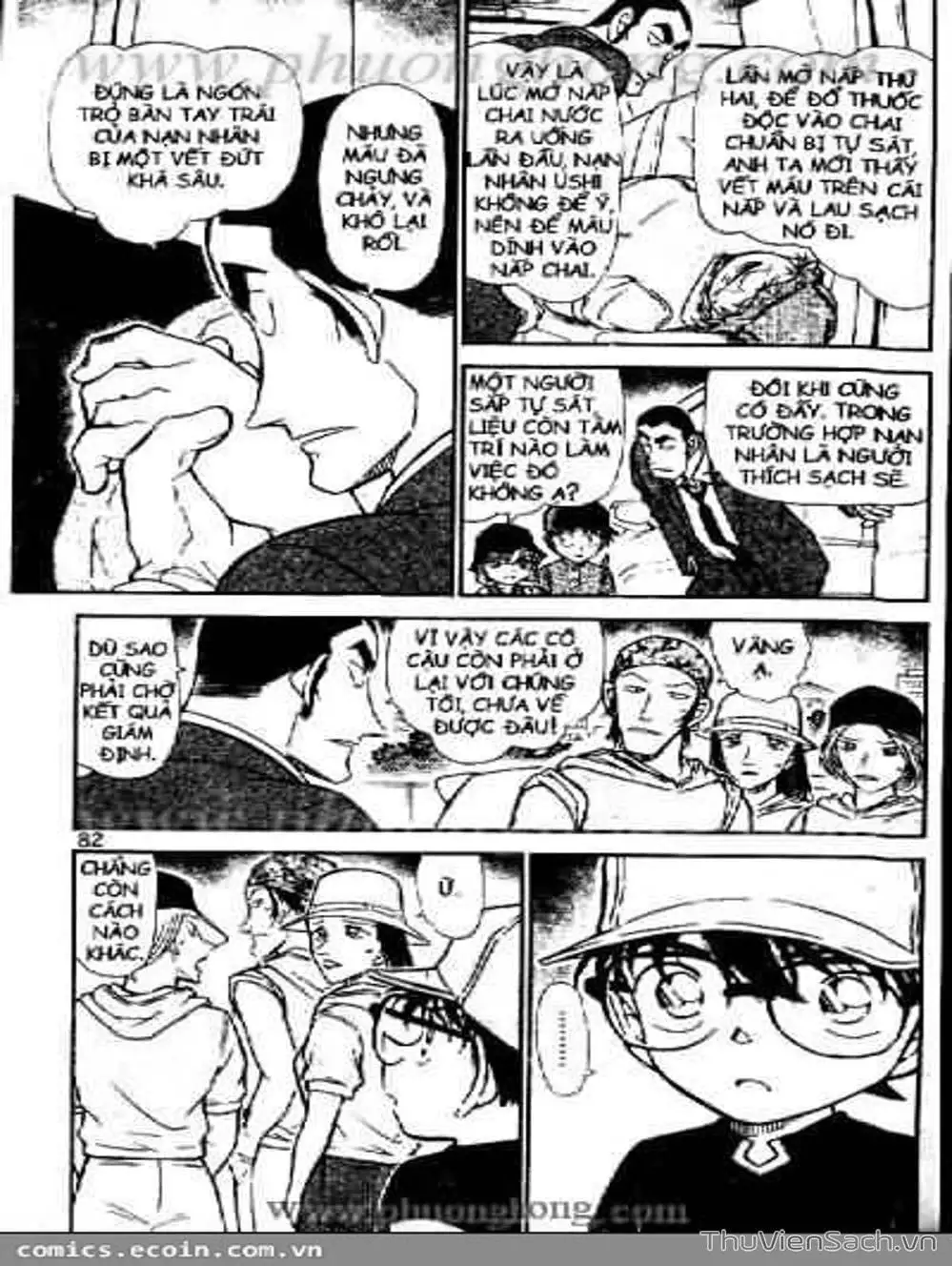 Truyện Tranh Thám Tử Lừng Danh Conan trang 5